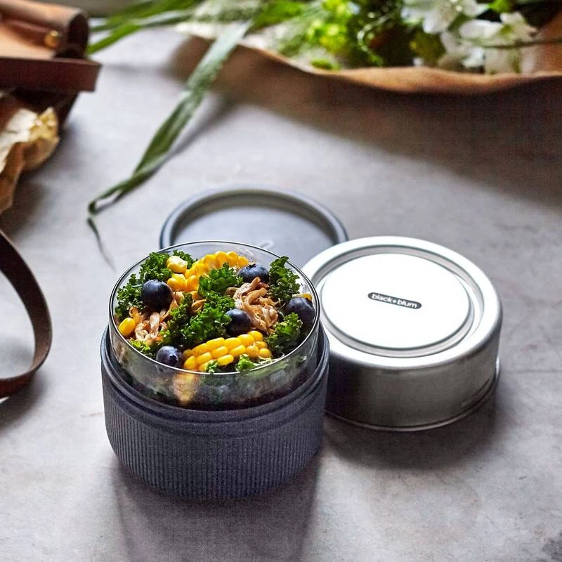 Black+Blum Lunch Bol En Verre Et Silicone 3 Black+Blum Lunch Bol En Verre Et Silicone – Image 3