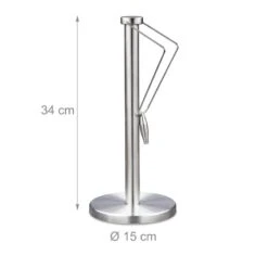Porte-rouleau Papier Essuie-tout En Inox -Ustensiles De Cuisine Magasin d461796f1dde477bb0f8e50142fcba78