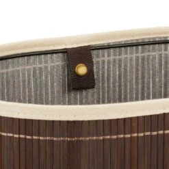 Corbeille De Pain En Bambou Marron -Ustensiles De Cuisine Magasin d4d2584fdaf447dc8684697643f8b121