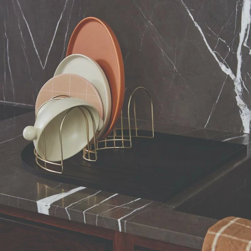 Egouttoir à Vaisselle Noir 2 Egouttoir à Vaisselle Noir – Image 2