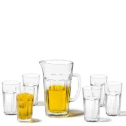 Leonardo Set De 6 Verres Et Pichet Assortis -Ustensiles De Cuisine Magasin d5630e96bad14374b7270f781a50fbc1