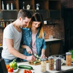 Lot De 4 Bocaux En Verre De 1,3 L 11 Lot De 4 Bocaux En Verre De 1,3 L -Ustensiles De Cuisine Magasin d809ddc9c8c84a35bc30f9d4b6c1440e