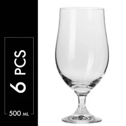 Krosno Harmony Verres à Bière Blanche -Ustensiles De Cuisine Magasin d80d06d66edc44f1b7557454a592559b