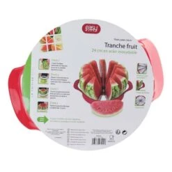 Tranche Fruit En Acier Inoxydable 24 Cm -Ustensiles De Cuisine Magasin d811ec1c9ef7435f91d5d3b797a2874d