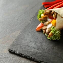 Assiette En Ardoise 30x10 Cm Lot De 12 -Ustensiles De Cuisine Magasin d8a7acffc85c48af9601751648de5c3e