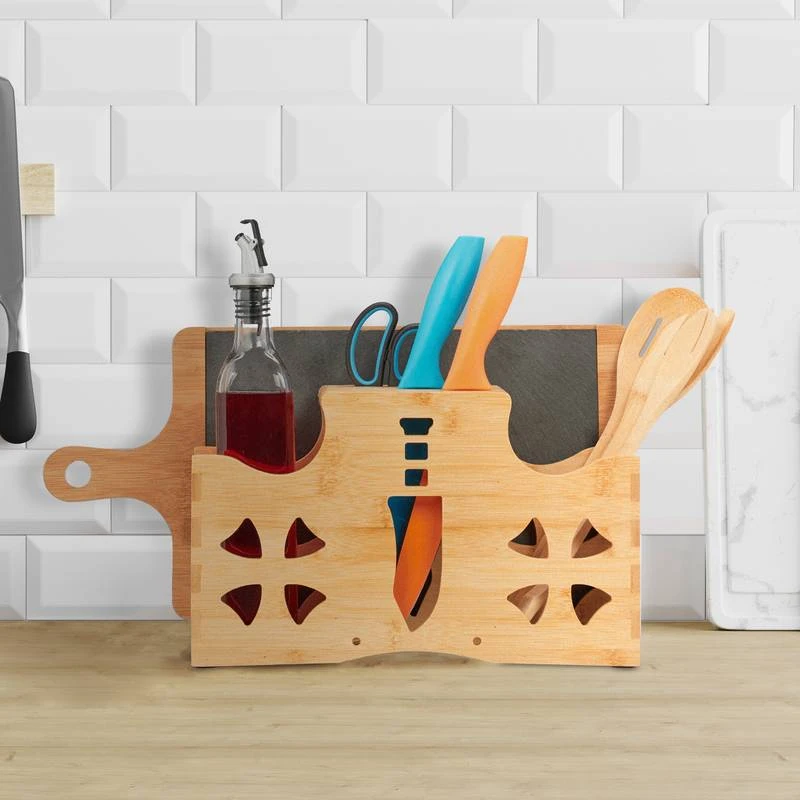 Porte-couverts Porte-planche à Découper 2 Porte-couverts Porte-planche à Découper – Image 2