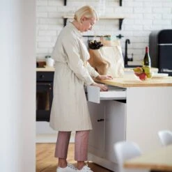 Range-Couverts Bambou Blanc Extensible -Ustensiles De Cuisine Magasin db7904ff5ba941779617b6eabf2af499