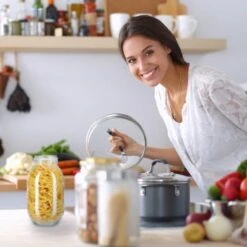 Bocal En Verre -Ustensiles De Cuisine Magasin dc2451cab4f94630b420774dba0e0b29