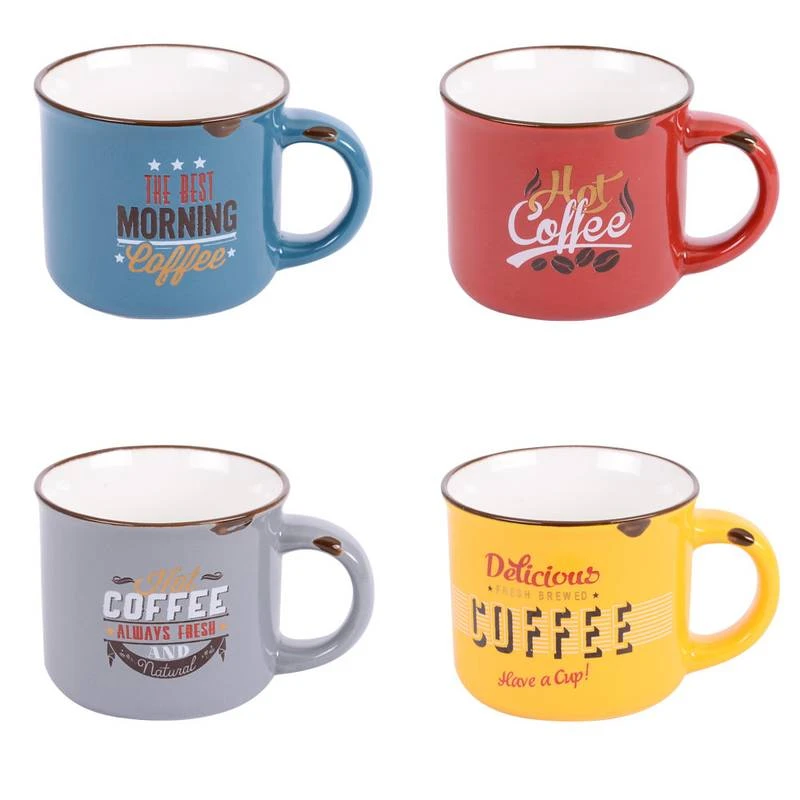 Coffret 8 Tasses Vintage 1 Coffret 8 Tasses Vintage