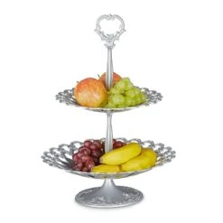 Serviteur à Gâteaux Présentoir à Fruits 18 Serviteur à Gâteaux Présentoir à Fruits -Ustensiles De Cuisine Magasin dc3a261a2c0e45e6a5f8f8462f417965
