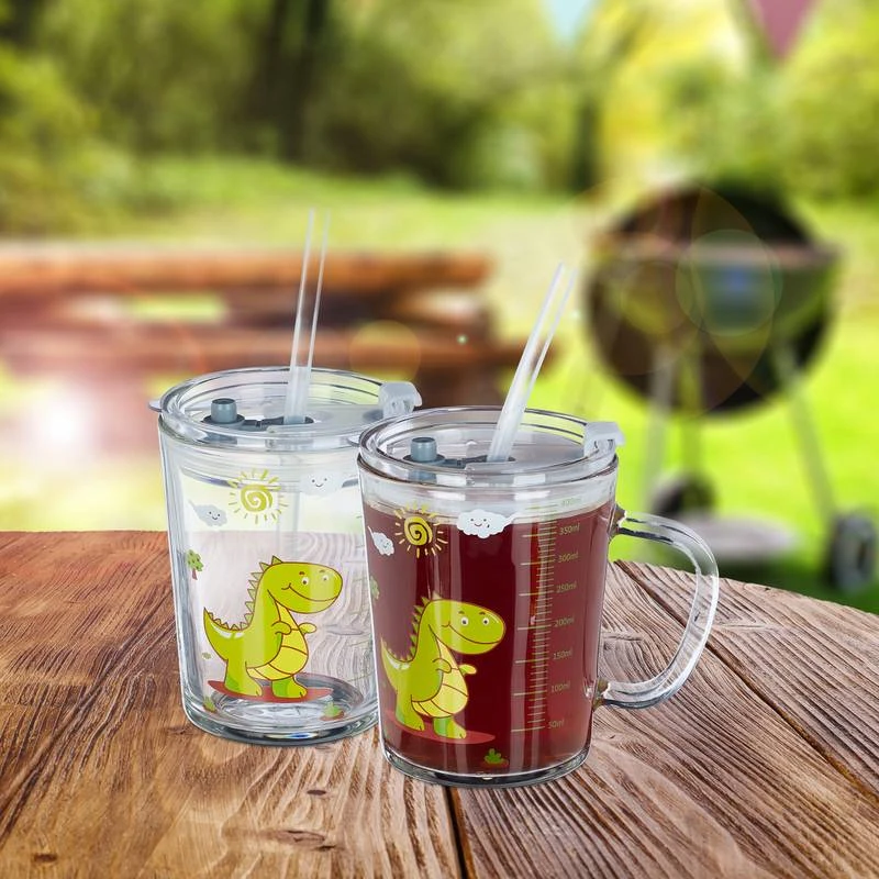 Tasse Enfant Dinosaure Lot De 2 2 Tasse Enfant Dinosaure Lot De 2 – Image 2
