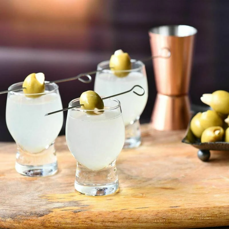 Krosno Sterling Verres à Vodka 2 Krosno Sterling Verres à Vodka – Image 2