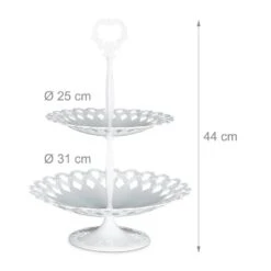 Serviteur à Gâteaux Présentoir Lot De 2 -Ustensiles De Cuisine Magasin dd0bec0088df4b3494b16da5b7eff18e 2