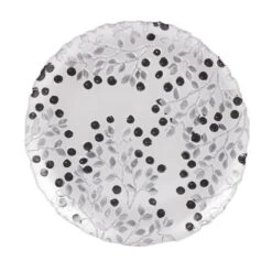 Assiette à Dessert Berry Argent X6