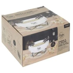 Service à Fondue à La Bougie 4 Personnes -Ustensiles De Cuisine Magasin dd494167d3514c639234432943c2073c