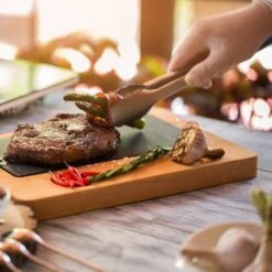 Pince De Barbecue Avec Poignée En Bois 11 Pince De Barbecue Avec Poignée En Bois -Ustensiles De Cuisine Magasin dd9fb9066db8401f9ed23d09991be206