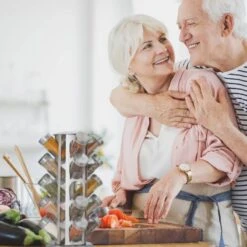 Tourniquet à épices Rond Avec 20 Pots -Ustensiles De Cuisine Magasin ddbba423c3f849beb18d7b6cb858ee72