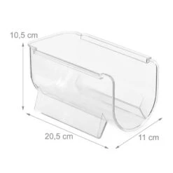 Porte-bouteille Frigo Empilable -Ustensiles De Cuisine Magasin df9d5f8488a449678ba8d175ad81af2b