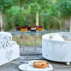 Lot De 3 Plateaux Empilables -Ustensiles De Cuisine Magasin e23399cf343a4256a1b14ce644c05db2