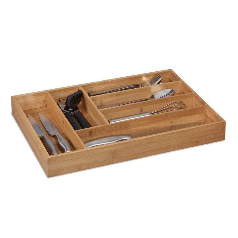 Range-couvert Bambou 6 Compartiments 1 Range-couvert Bambou 6 Compartiments