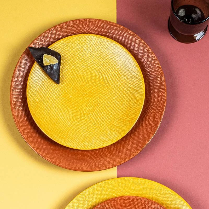 Assiette à Dessert Vésuvio X6 2 Assiette à Dessert Vésuvio X6 – Image 2