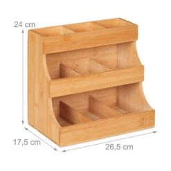 Organiseur Accessoires à Café 9 Casiers -Ustensiles De Cuisine Magasin e4c31d5f406b4a8681afccaa290cade9