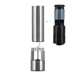 Moulin à Poivre électrique En Lot De 2 13 Moulin à Poivre électrique En Lot De 2 -Ustensiles De Cuisine Magasin e516af1fa97440899a3f801ad673cb20