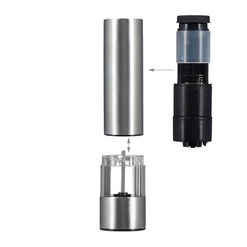 Moulin à Poivre électrique En Lot De 2 5 Moulin à Poivre électrique En Lot De 2 – Image 5