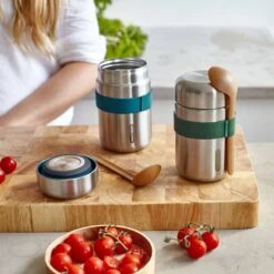 Black+Blum Pot Isotherme Food Flask -Ustensiles De Cuisine Magasin e58ec19f311c4b028f1cad2379061973