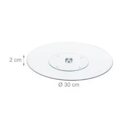 Lot De 2 Plateaux Tournants Pour Gâteaux -Ustensiles De Cuisine Magasin e5ac3821886b4e2fb2aa39385ce8541a