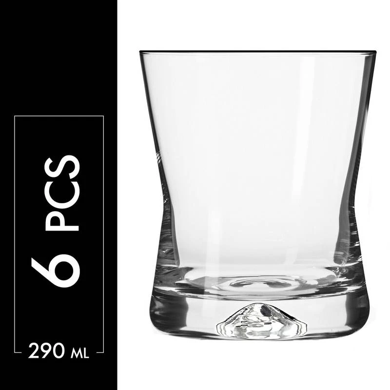 Krosno X-Line Verres à Whisky 6 Krosno X-Line Verres à Whisky – Image 6