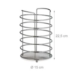 Support Ustensiles De Cuisine Métal XL -Ustensiles De Cuisine Magasin e6bc4204c1284cc99b8bf034d93bc9a5