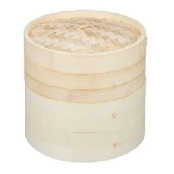 Cuiseur Vapeur Bambou 3 étages 24 Cm 14 Cuiseur Vapeur Bambou 3 étages 24 Cm -Ustensiles De Cuisine Magasin e6da7b5986ab447c8528b5b66462a768