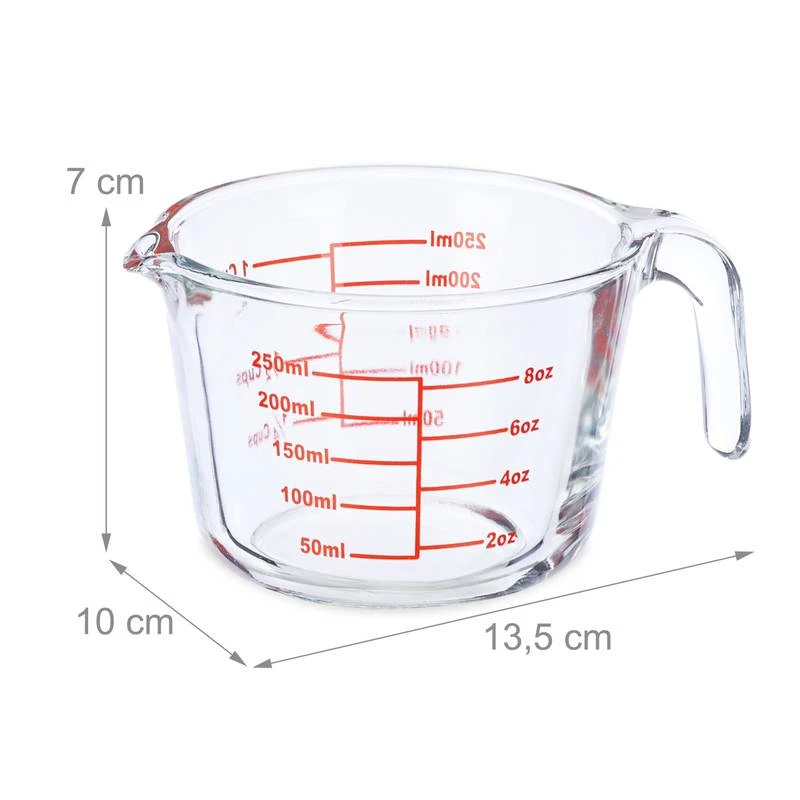 Verre Mesureur 250 Ml 9 Verre Mesureur 250 Ml – Image 9