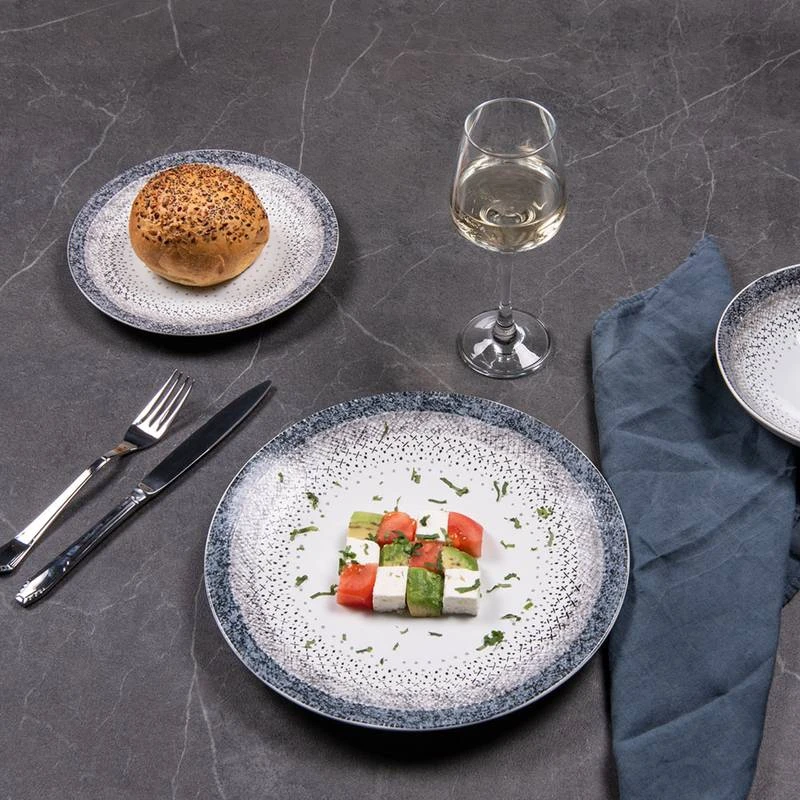 Assiette à Dessert Stella X6 2 Assiette à Dessert Stella X6 – Image 2