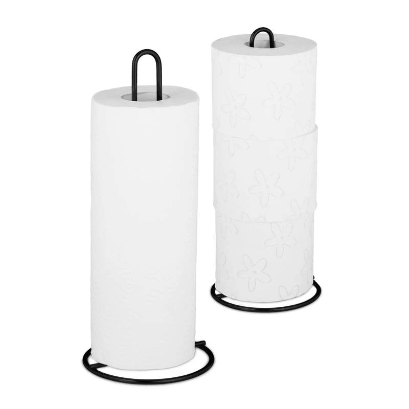 Lot De 2 Supports à Essuie-tout 1 Lot De 2 Supports à Essuie-tout