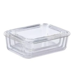 Boîte Alimentaire En Verre Set De 3 -Ustensiles De Cuisine Magasin e816cf16a8ec4938a62abd44840576b2