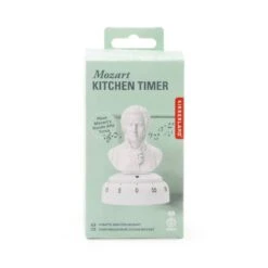 Minuteur De Cuisine Mozart -Ustensiles De Cuisine Magasin e90a4be89bb34ed69a7f34b016fd8697