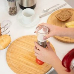 Moulin à Poivre Design En Verre Lot De 2 -Ustensiles De Cuisine Magasin e9366204d4b64cd39d8de20baa06dc48