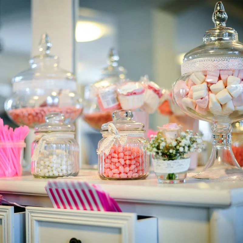 Lot De 6 Bocaux En Verre 700 Ml 2 Lot De 6 Bocaux En Verre 700 Ml – Image 2