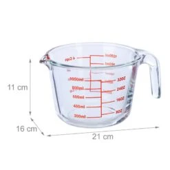 Verre Mesureur 1 Litre -Ustensiles De Cuisine Magasin e99f4820e4ba47b28ecf9db9047e99ab