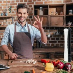 Moulin à Sel Et Poivre XXL En Bois -Ustensiles De Cuisine Magasin eaacdda670da48a3b58819993d7f7928