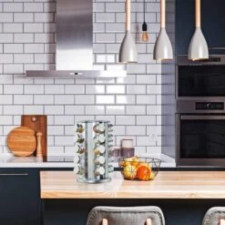 Carrousel à épices 20 Pots -Ustensiles De Cuisine Magasin ebdf562415a640f4bf00c6e4a9bf9e68