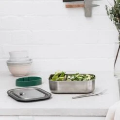 Black+Blum Lunch Box Acier Multifonctions -Ustensiles De Cuisine Magasin ebeac94cb5ac4501ab416c02851d721a