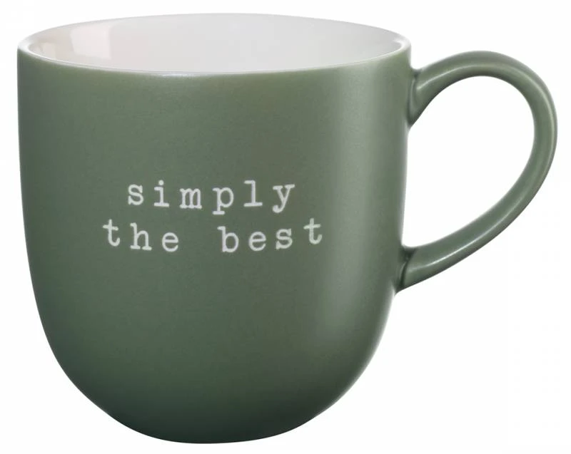 Mug 350ml Simply The Best 1 Mug 350ml Simply The Best