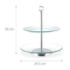 Serviteur Gâteau 2 étages 16 Serviteur Gâteau 2 étages -Ustensiles De Cuisine Magasin ec3c503e62e5458e972cf1e77ee8eeec