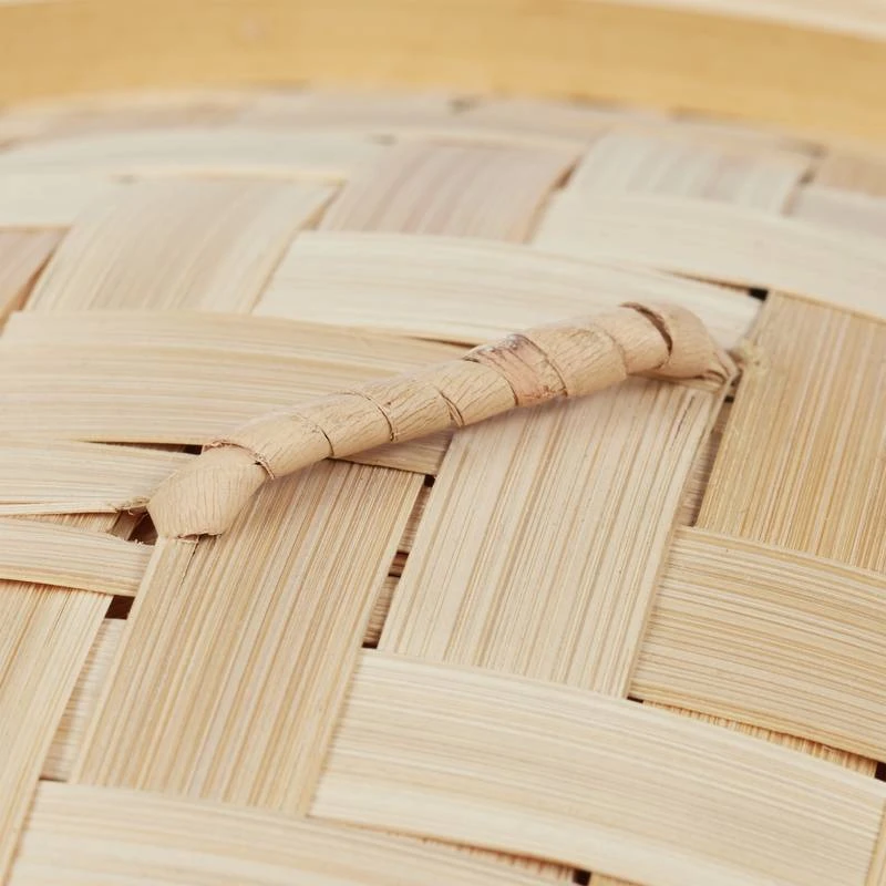 Cuiseur Vapeur Bambou 2 étages 26 Cm 8 Cuiseur Vapeur Bambou 2 étages 26 Cm – Image 8