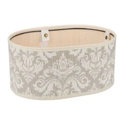 Corbeille à Pain En Bambou Motif Floral -Ustensiles De Cuisine Magasin eebbbdab322f40cf9ff5fff6bee04317