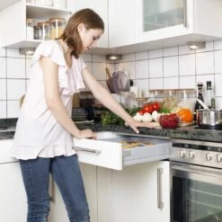 Range-couvert Bambou 4 Compartiments -Ustensiles De Cuisine Magasin f0277666587142aaa85d598a6c04469e