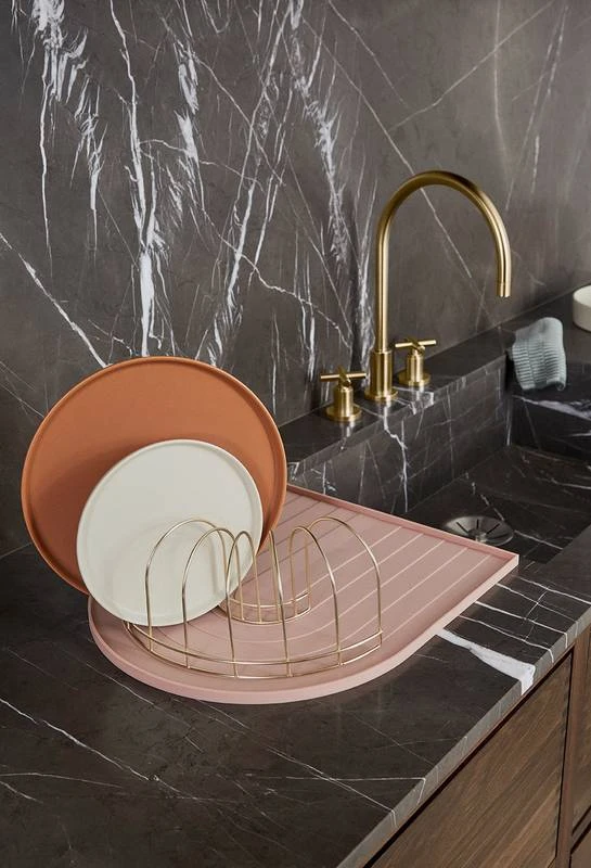 Egouttoir à Vaisselle Noir 5 Egouttoir à Vaisselle Noir – Image 5